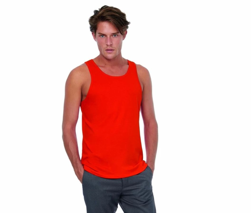 B&C Inspire Tank T Pánské tílko s vlastním potiskem | B&C