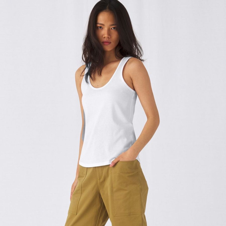 B&C Inspire Tank T Dámské tílko s vlastním potiskem | B&C