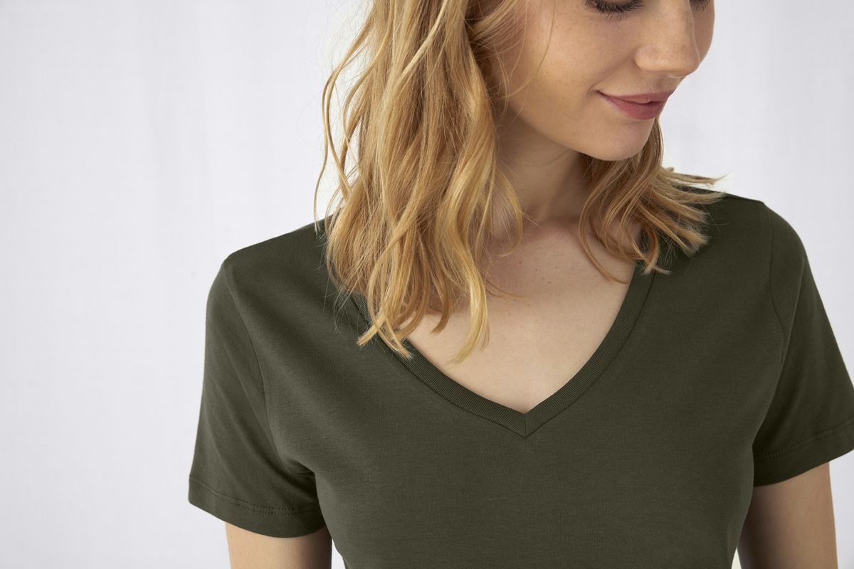 B&C Inspire V Dámské tričko s vlastním potiskem | B&C