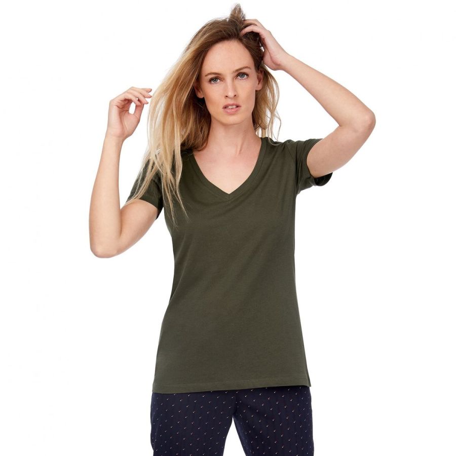 B&C Inspire V Dámské tričko s vlastním potiskem | B&C