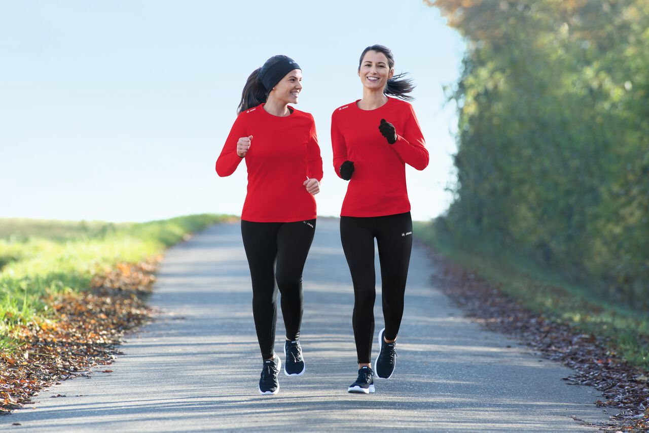 JAKO Longsleeve Run 2.0 Dámské tričko s vlastním potiskem | JAKO