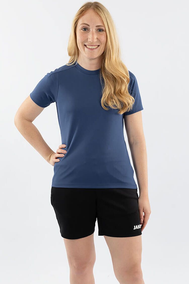 JAKO Dámské Tričko Uni - Udržitelné Funkční Tričko s vlastním potiskem | JAKO