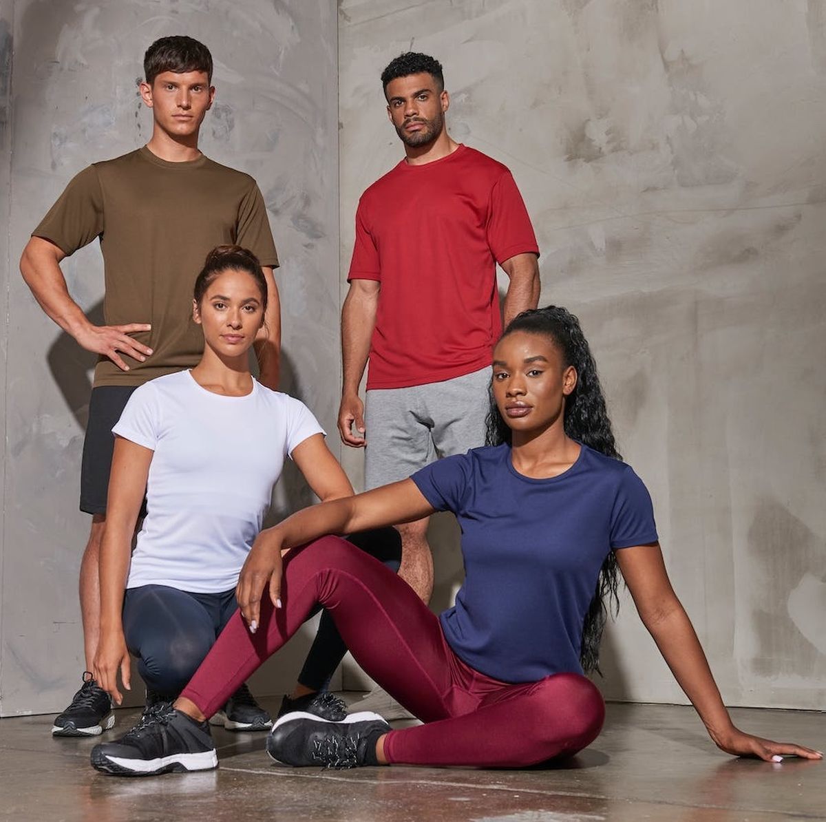 Just Cool by AWDis Pánské sportovní tričko s vlastním potiskem | Just Cool