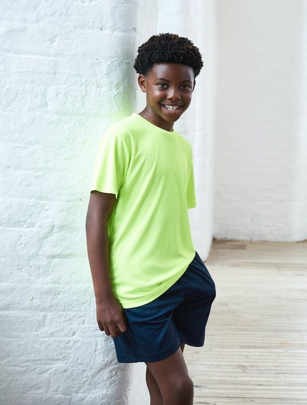 Just Cool by AWDis Dětské sportovní tričko s vlastním potiskem | Just Cool