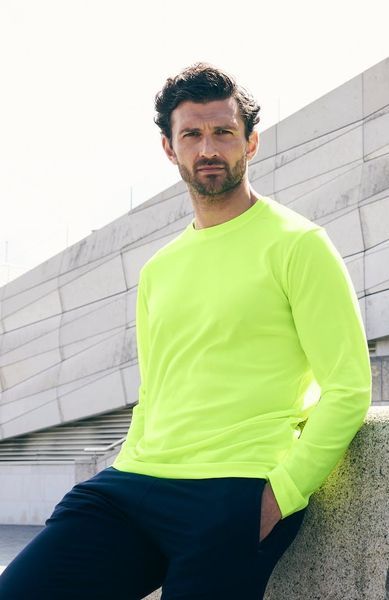 Just Cool by AWDis Pánské tričko s dlouhým rukávem s vlastním potiskem | Just Cool