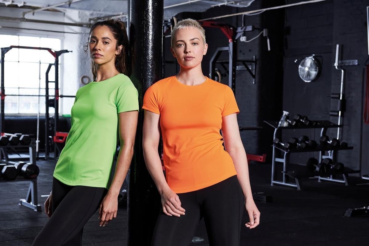 Just Cool by AWDis Dámské sportovní tričko s vlastním potiskem | Just Cool