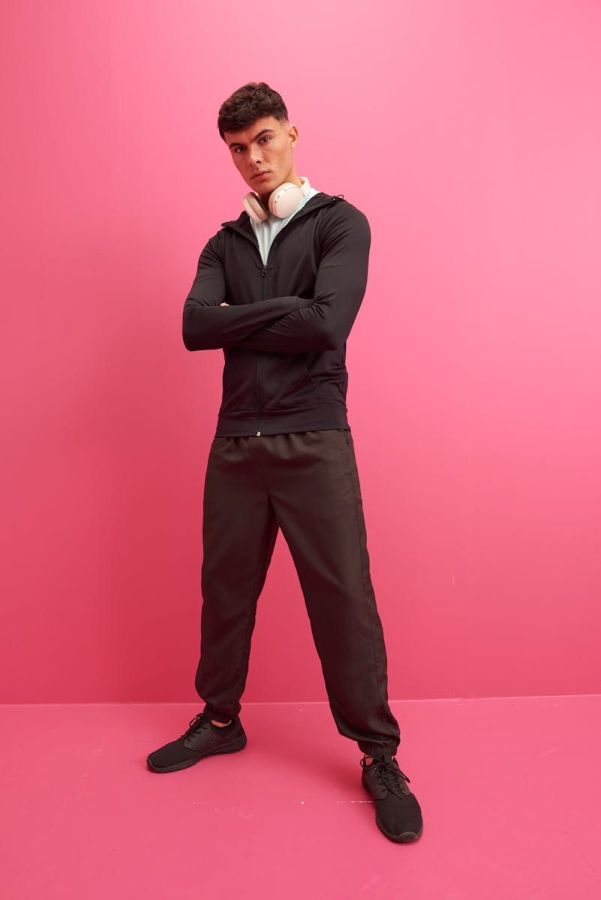 Just Cool by AWDis Pánská mikina na zip s vlastním potiskem | Just Cool