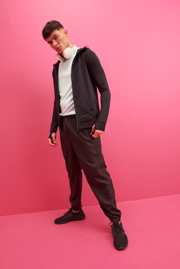 Just Cool by AWDis Pánská mikina na zip s vlastním potiskem | Just Cool