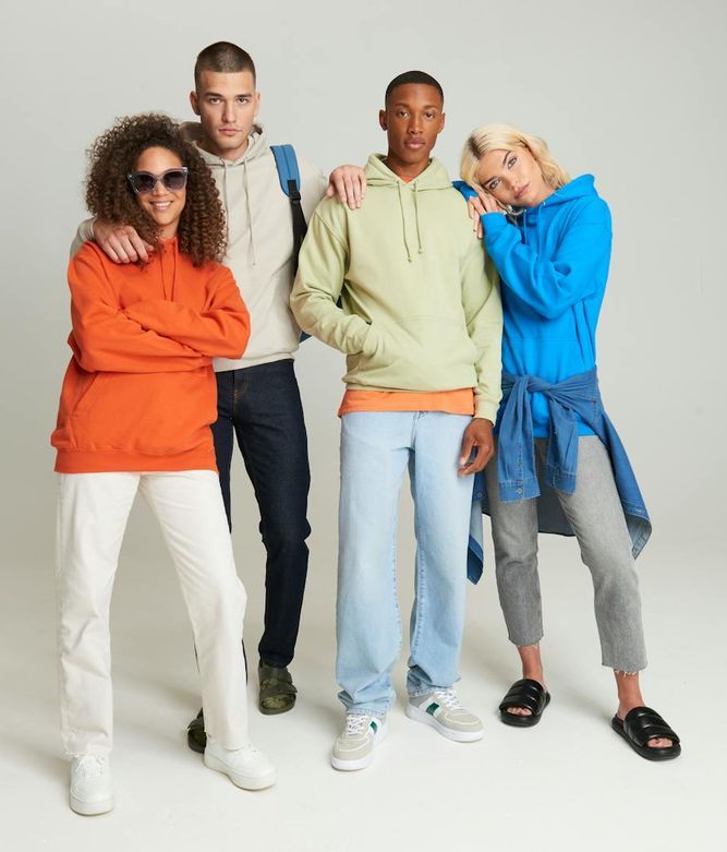 Just Hoods by AWDis Pánská mikina s kapucí s vlastním potiskem | Just Hoods