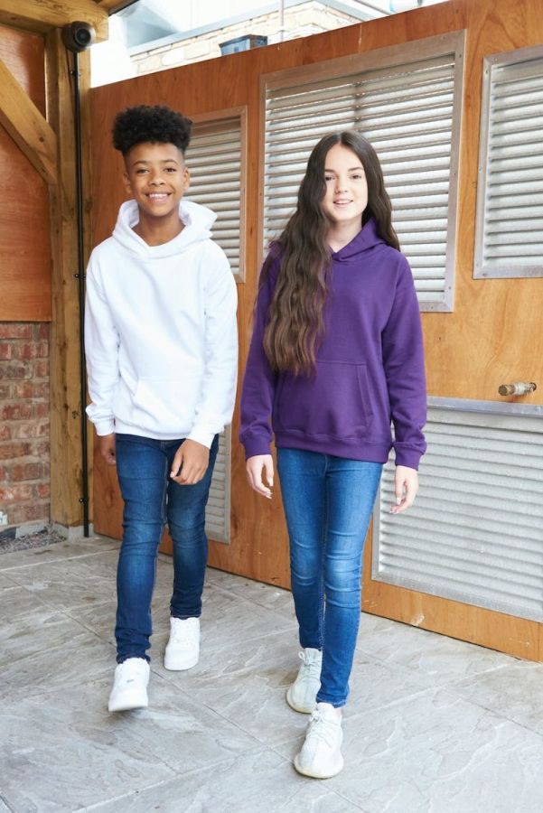 Just Hoods by AWDis Dětská mikina s kapucí s vlastním potiskem | Just Hoods