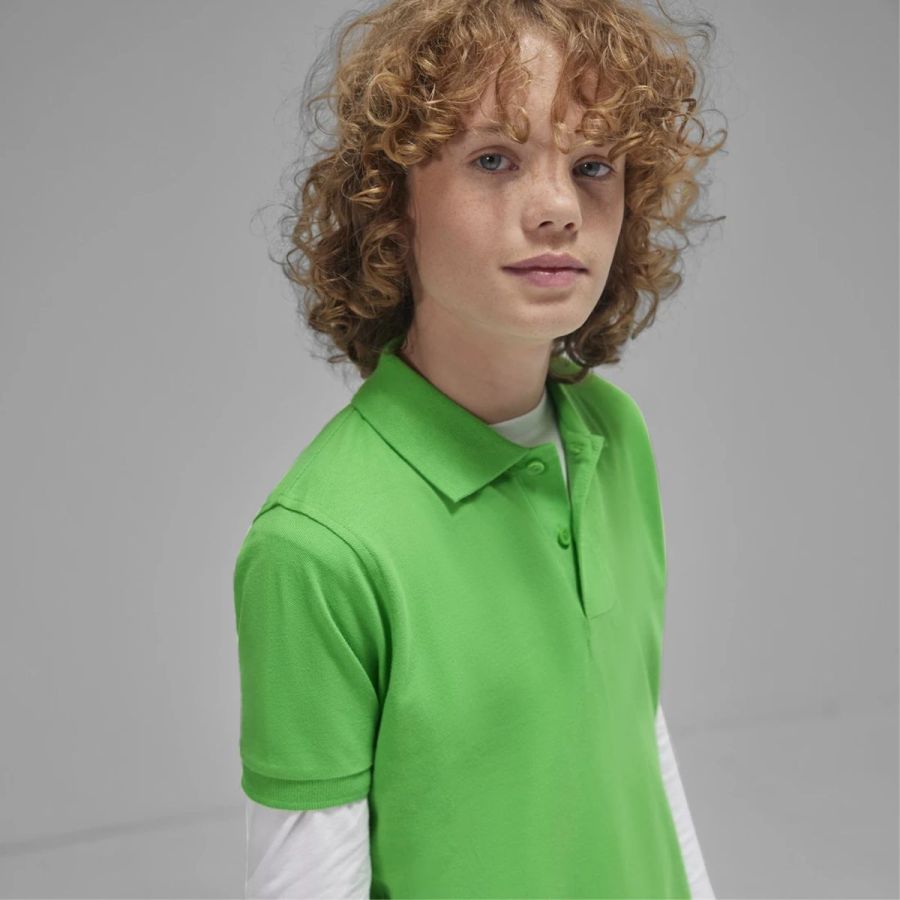 B&C My Polo 180 Dětská polokošile s vlastním potiskem | B&C