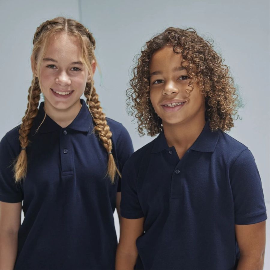 B&C My Polo 180 Dětská polokošile s vlastním potiskem | B&C