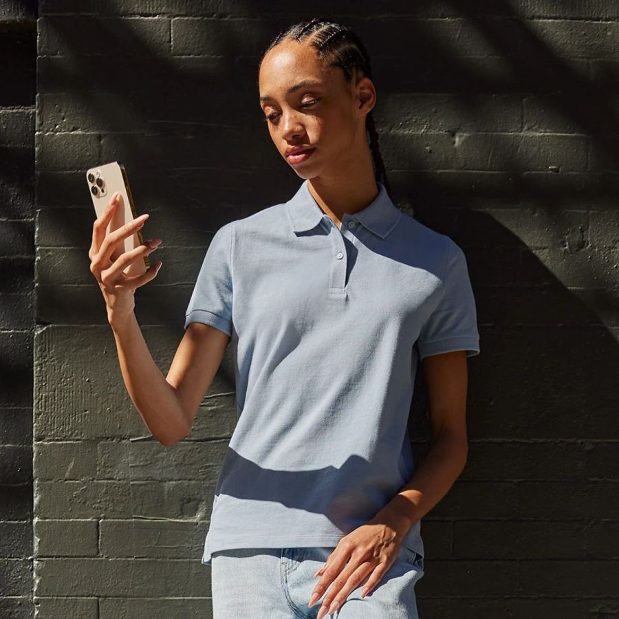 B&C My Polo 210 Dámská polokošile s vlastním potiskem | B&C