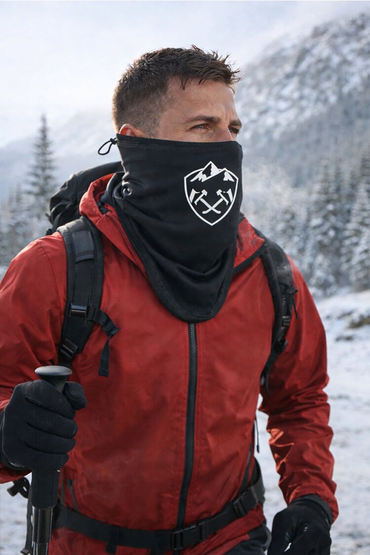 Beechfield Softshell Neckwarmer s vlastním potiskem | Beechfield