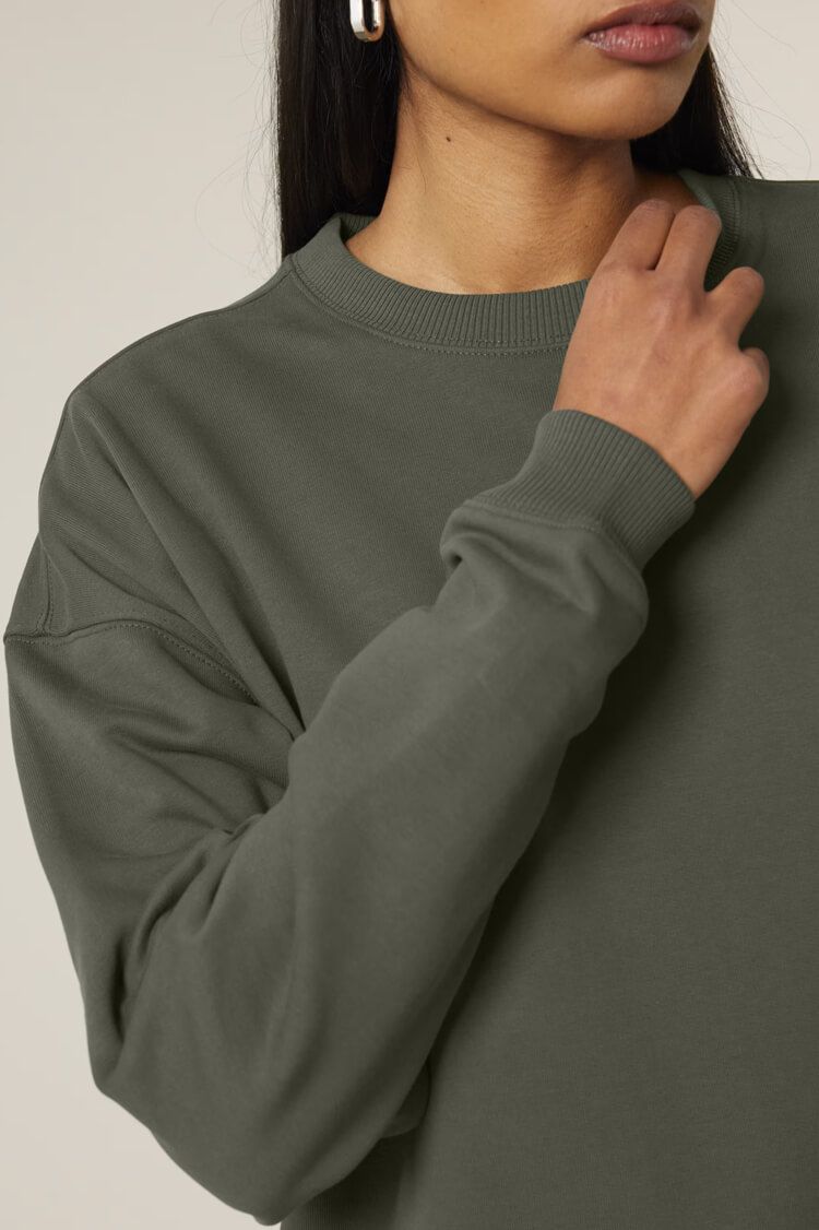 Stanley & Stella Oversize unisex mikina Radder 2.0 s vlastním potiskem | Stanley & Stella