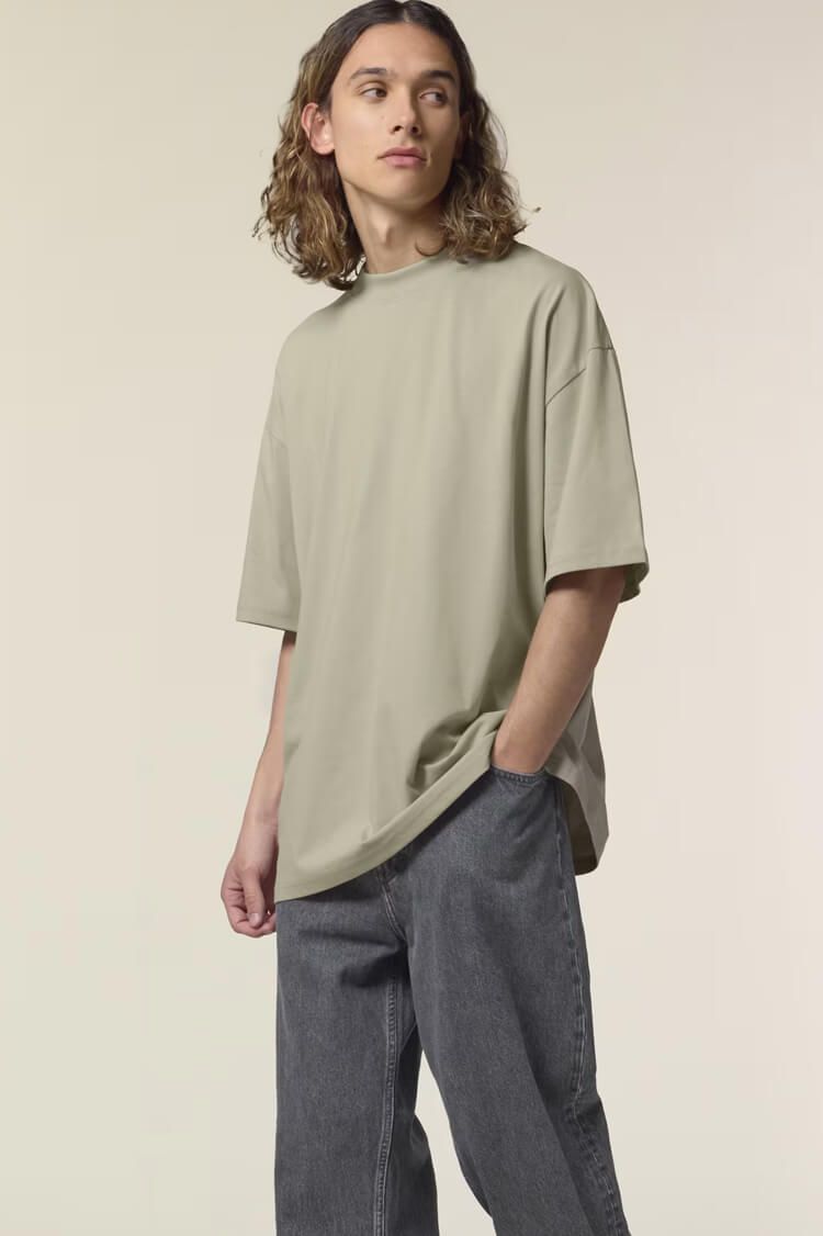 Stanley & Stella Blaster 2.0 oversized tričko se stojáčkem s vlastním potiskem | Stanley & Stella