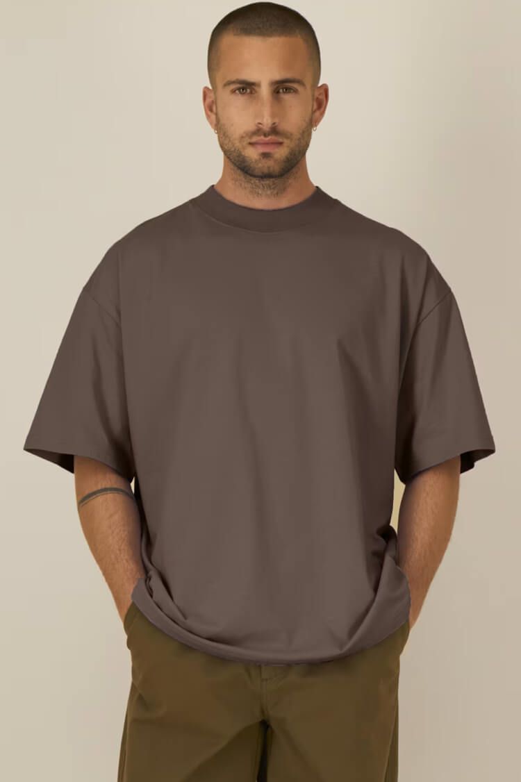 Stanley & Stella Blaster 2.0 oversized tričko se stojáčkem s vlastním potiskem | Stanley & Stella