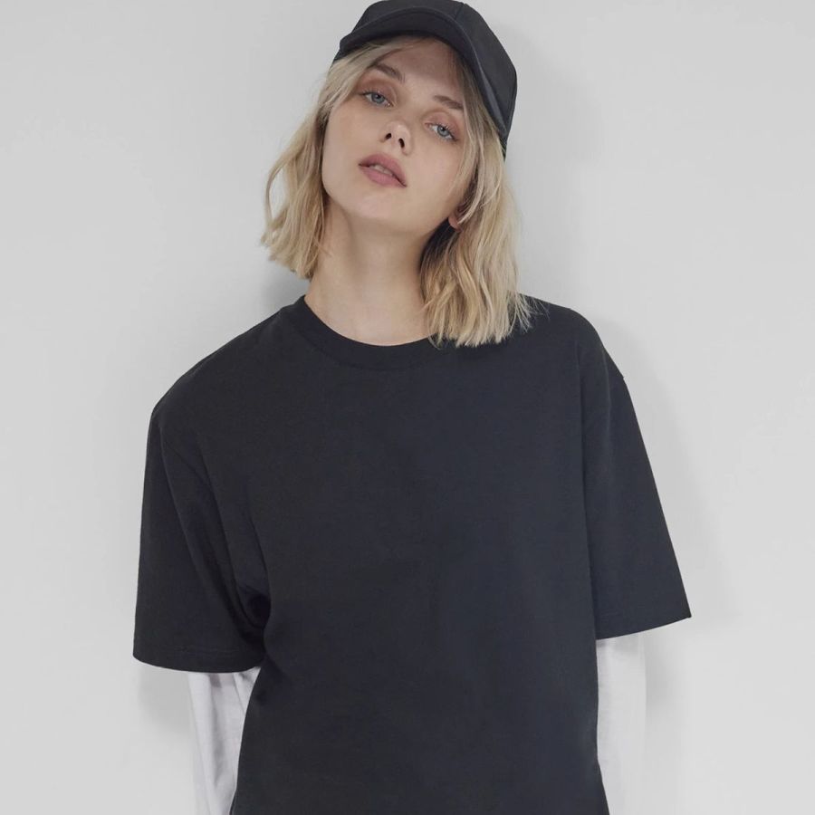 B&C #E220 Oversized Unisex tričko s vlastním potiskem | B&C