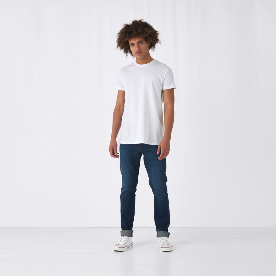 B&C #E150 Pánské tričko s vlastním potiskem | B&C