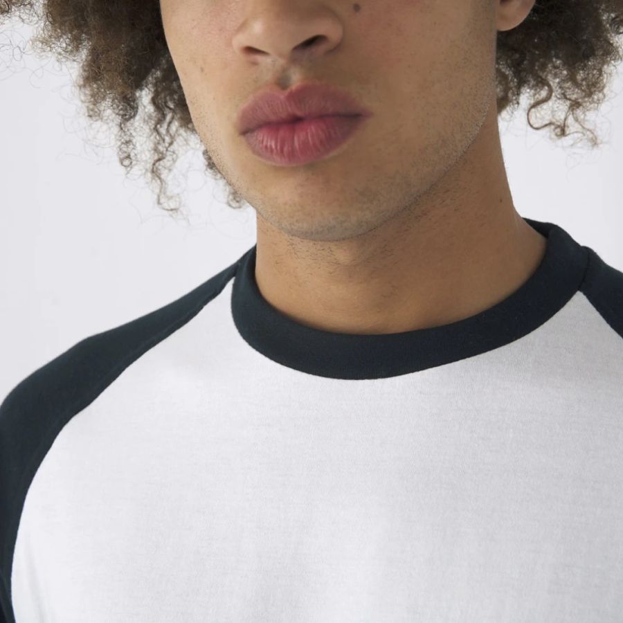 B&C Pánské tričko Baseball s vlastním potiskem | B&C