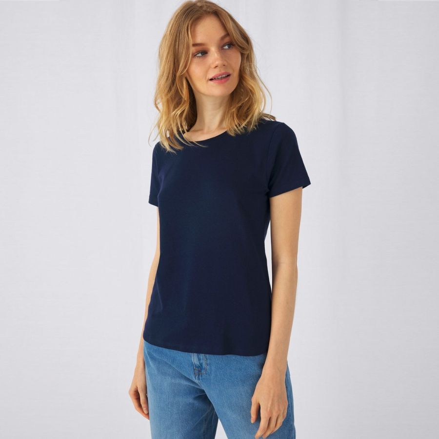 B&C #E150 Dámské tričko s vlastním potiskem | B&C