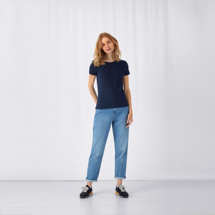 B&C #E150 Dámské tričko s vlastním potiskem | B&C