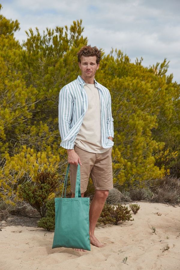 Látková taška z bio bavlny s vlastním potiskem | Westford Mill