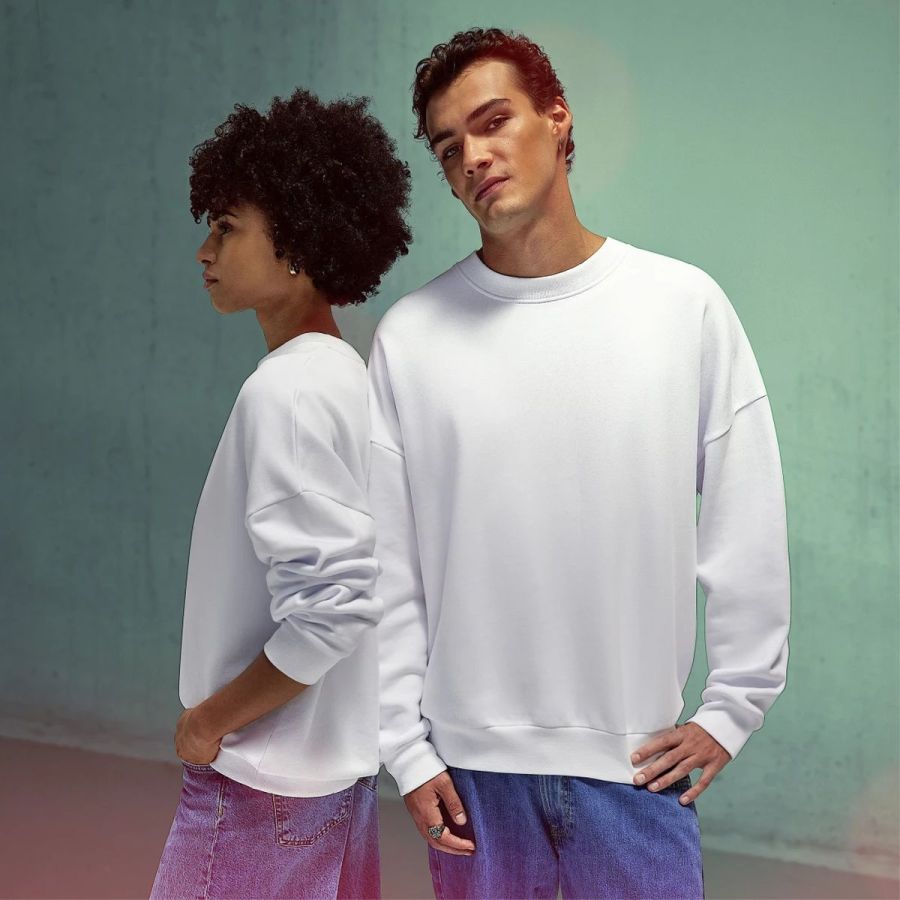 B&C Influence Unisex svetr s vlastním potiskem | B&C