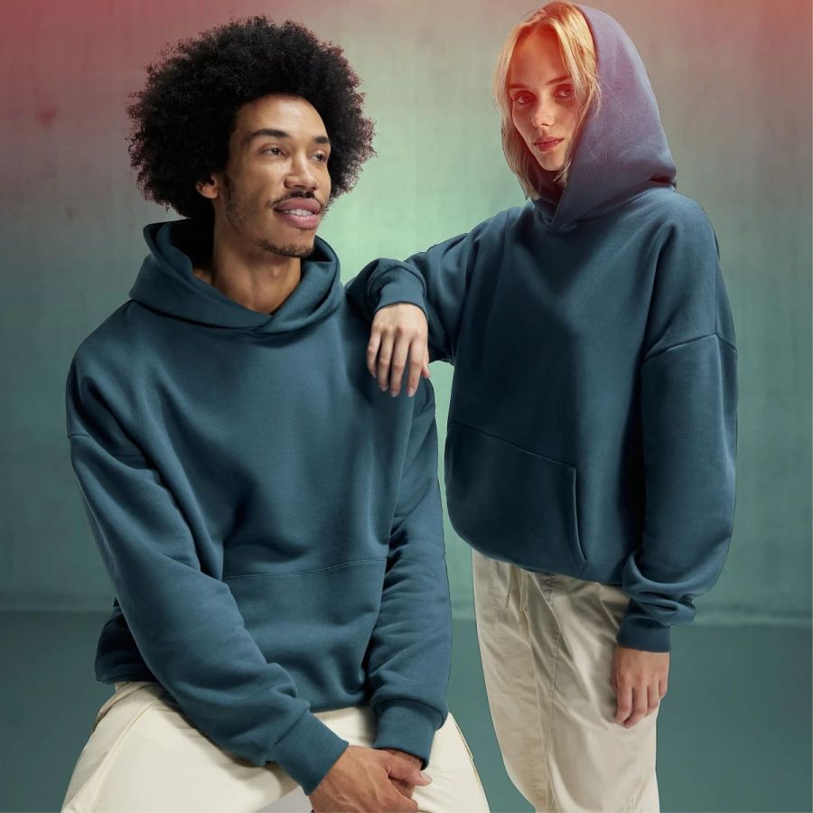 B&C Influence Unisex mikina s kapucí s vlastním potiskem | B&C