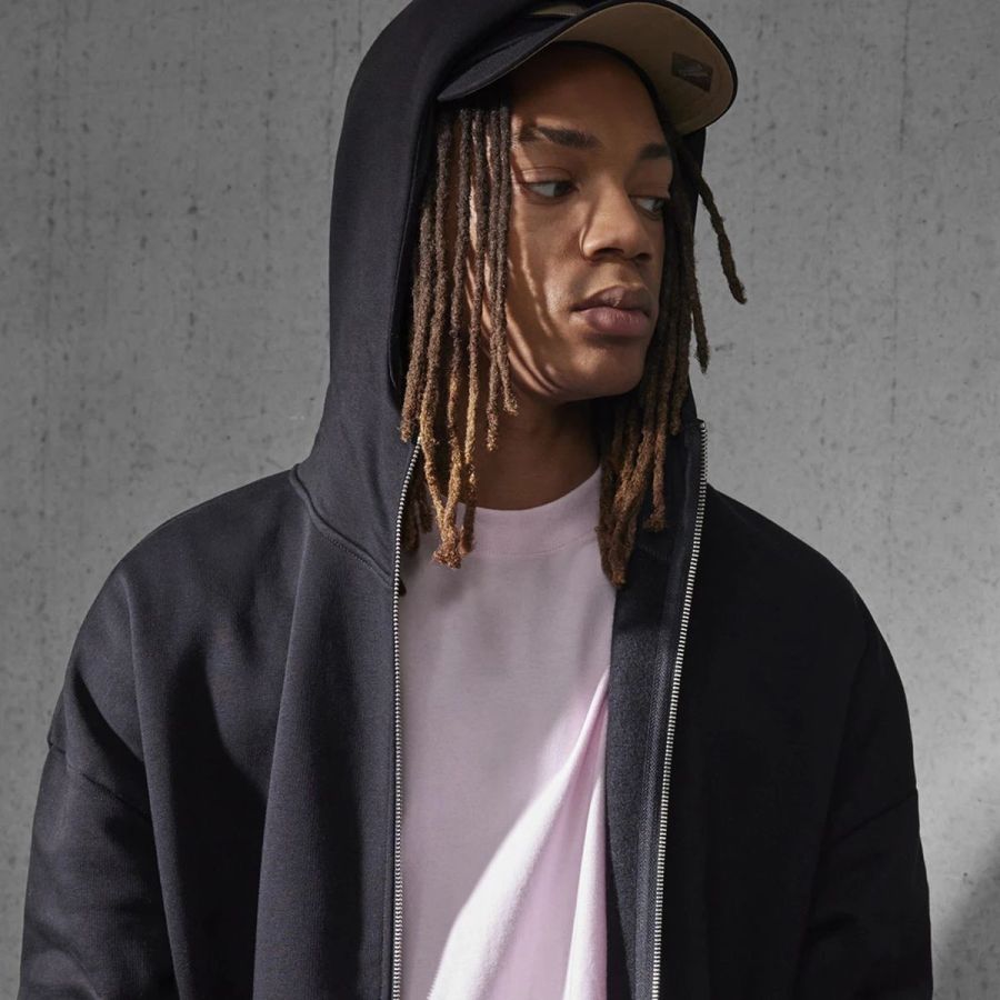 B&C Influence Unisex mikina na zip s vlastním potiskem | B&C