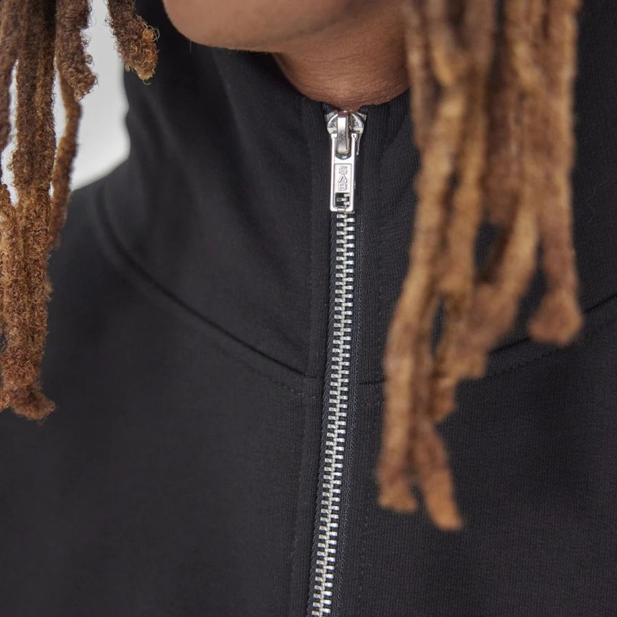 B&C Influence Unisex mikina na zip s vlastním potiskem | B&C