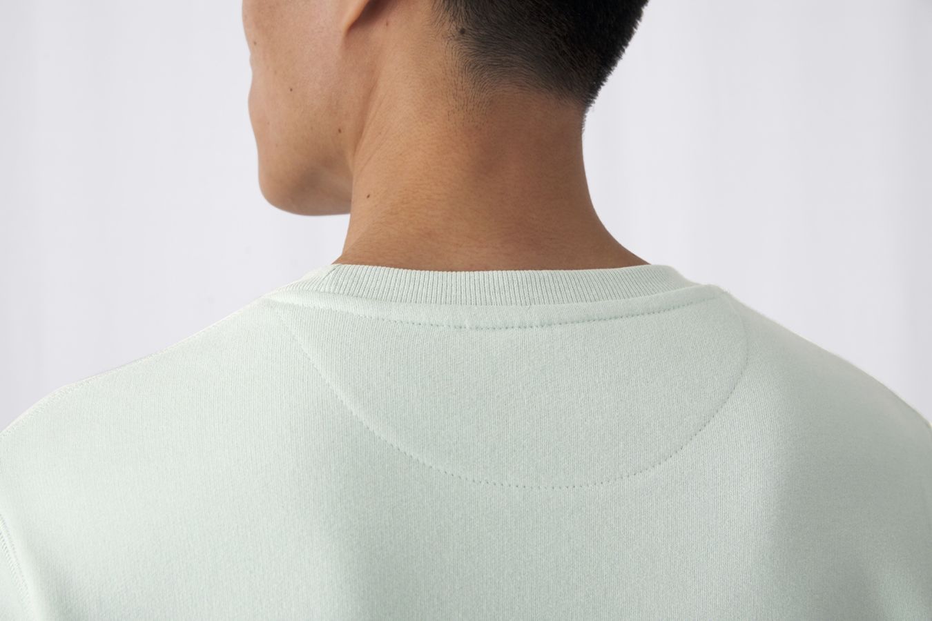 B&C King Pánská mikina s posádkovým výstřihem s vlastním potiskem | B&C