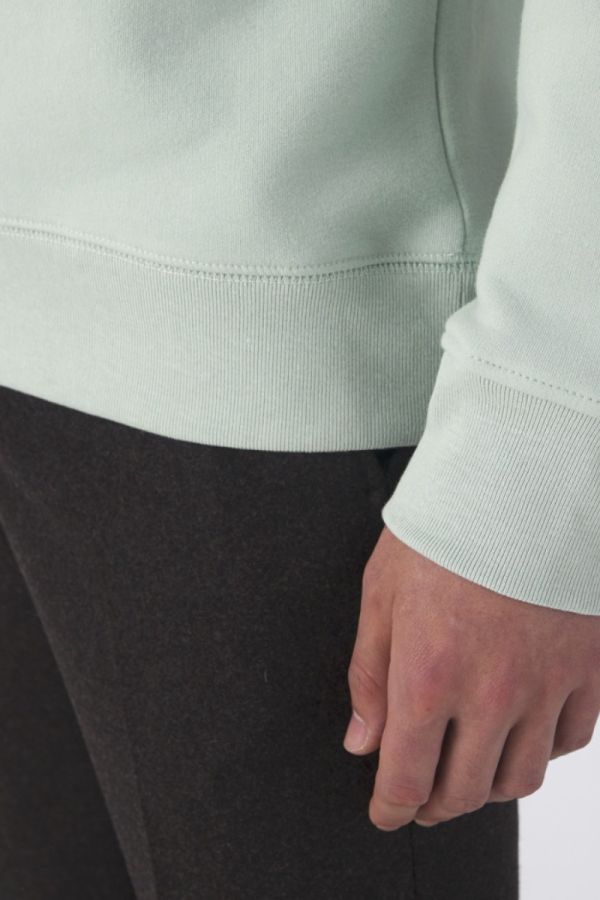 B&C King Pánská mikina s posádkovým výstřihem s vlastním potiskem | B&C