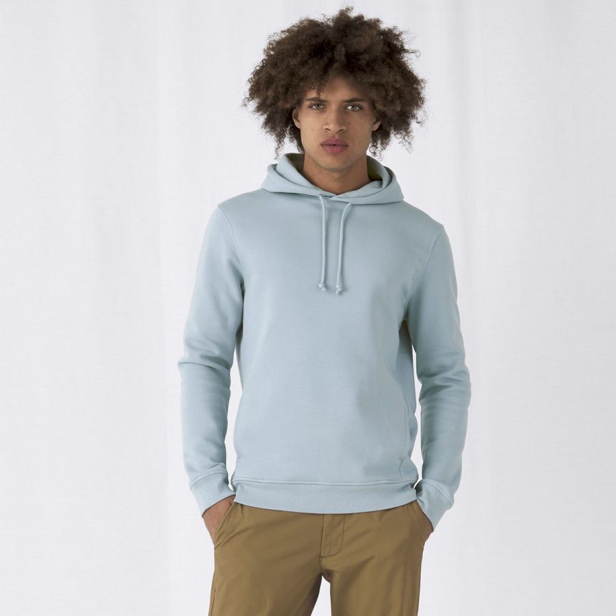 B&C Inspire Pánská mikina s kapucí s vlastním potiskem | B&C