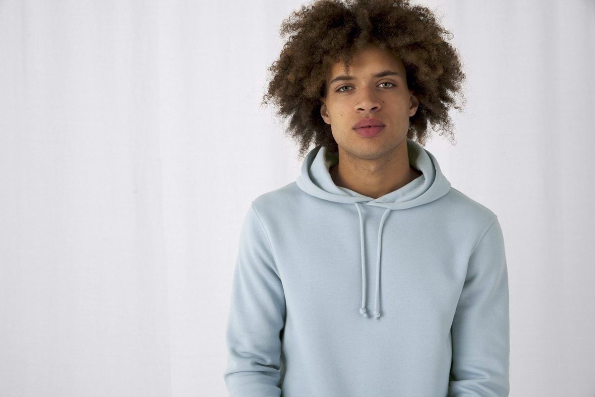 B&C Inspire Pánská mikina s kapucí s vlastním potiskem | B&C