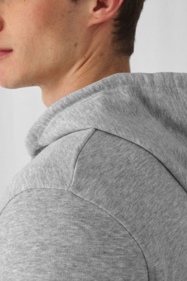 B&C Inspire Pánská mikina s kapucí na zip s vlastním potiskem | B&C