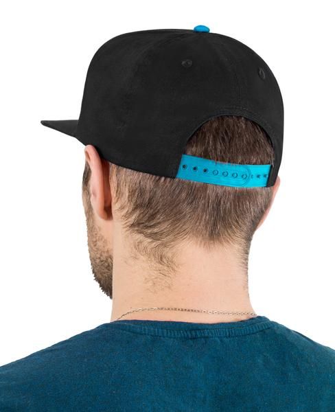 Beechfield Snapback kšiltovka dvoutónová s vlastním potiskem | Beechfield