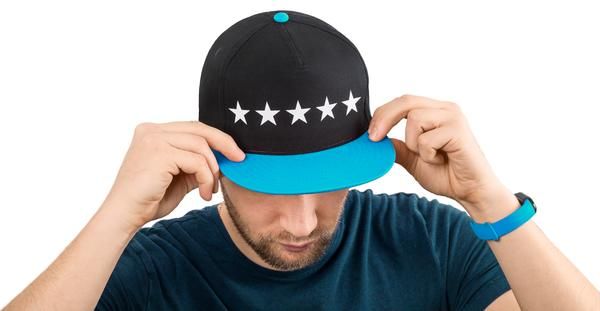 Beechfield Snapback kšiltovka dvoutónová s vlastním potiskem | Beechfield