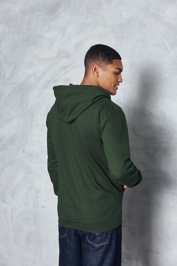 Just Hoods by AWDis Mikina na zip s vlastním potiskem | Just Hoods