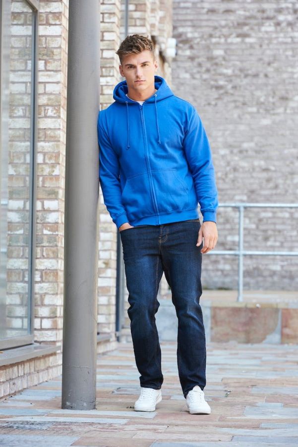 Just Hoods by AWDis Mikina na zip s vlastním potiskem | Just Hoods