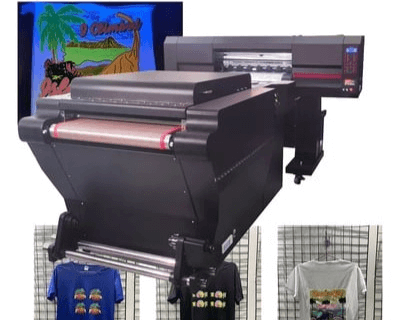 DTF tisk (také nazývaný Direct to Foil)