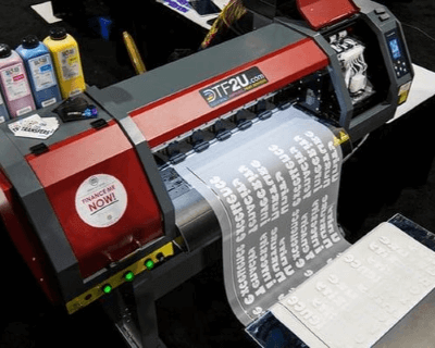 Pro jaké výrobky je vhodný tiskový proces DTF?