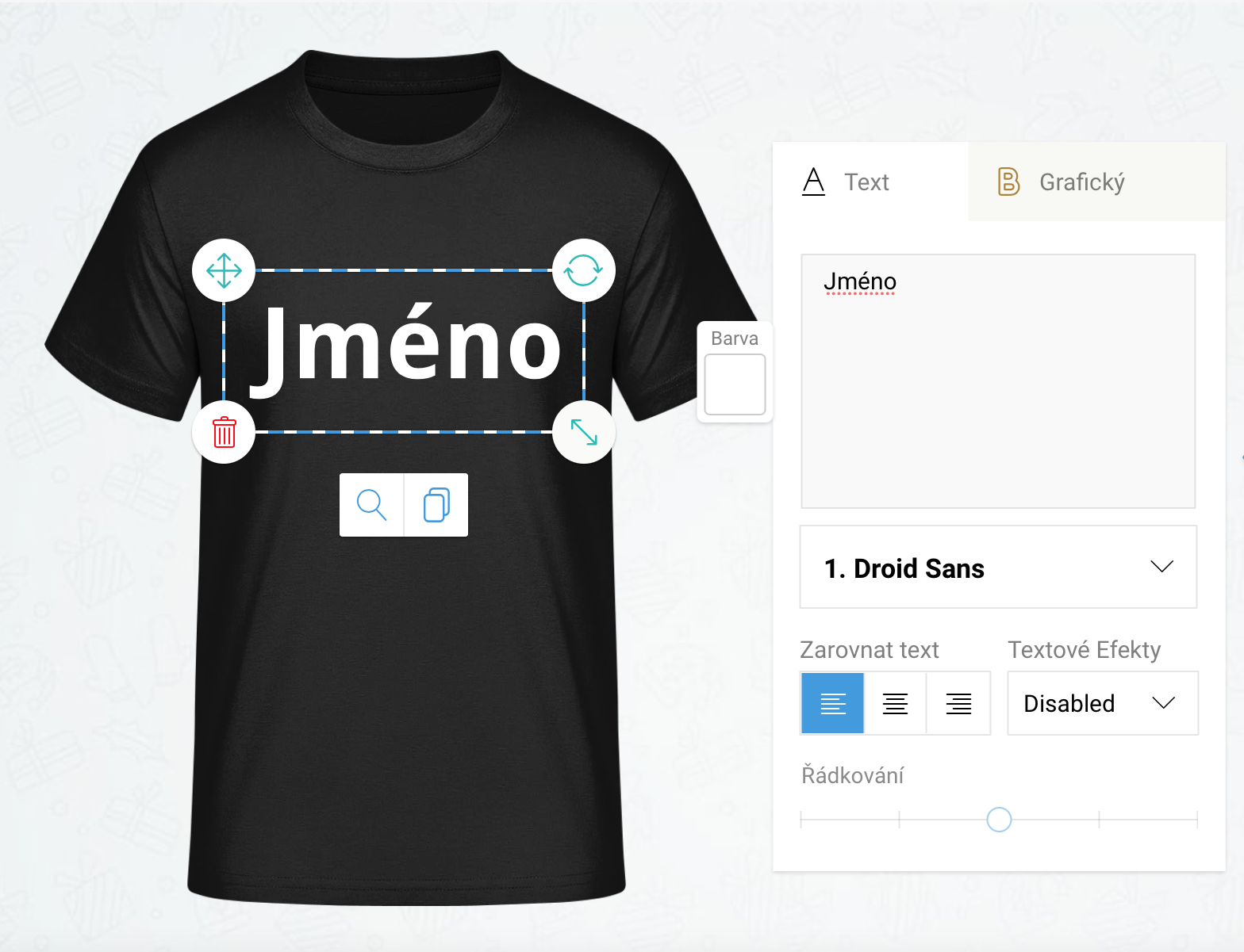 Výběr technologie tisku – krok 1