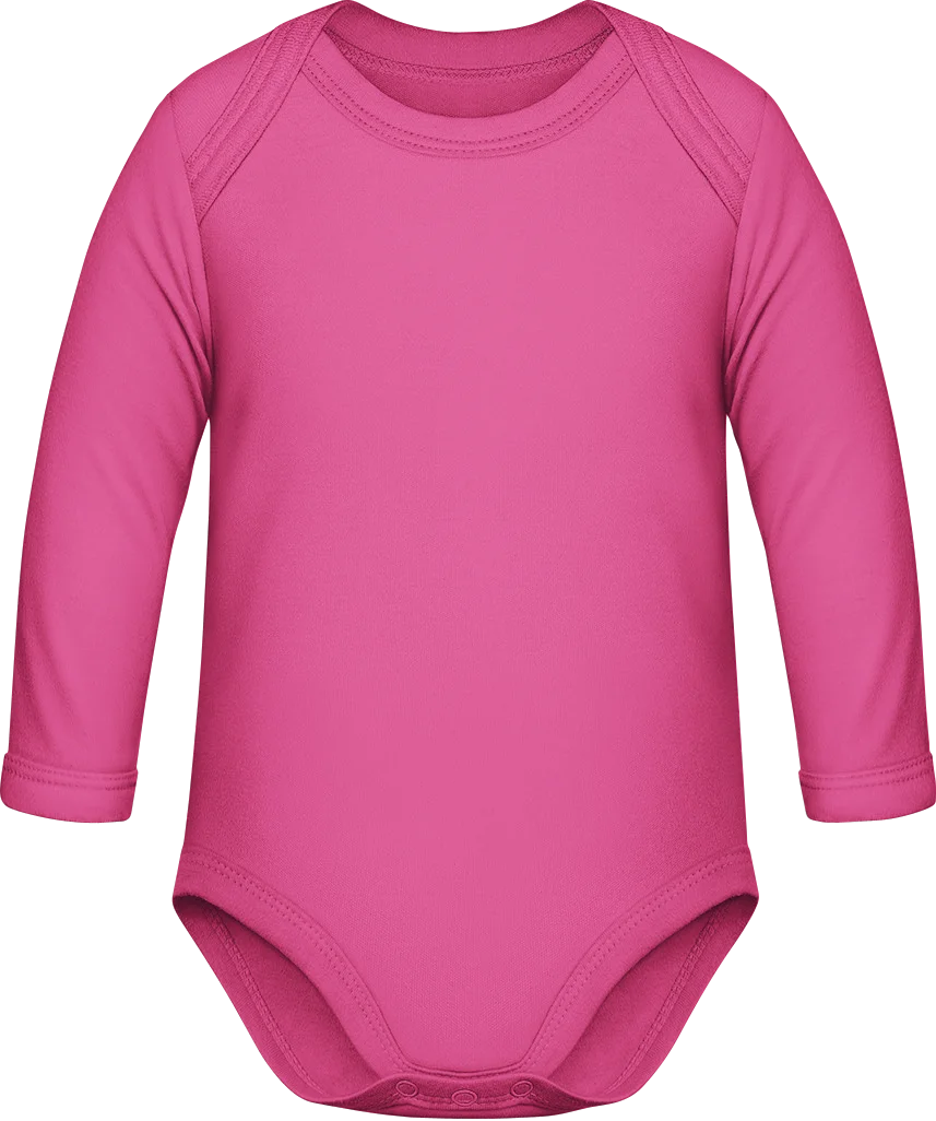 Babybugz Organic Dětské body s dlouhým rukávem s vlastním potiskem