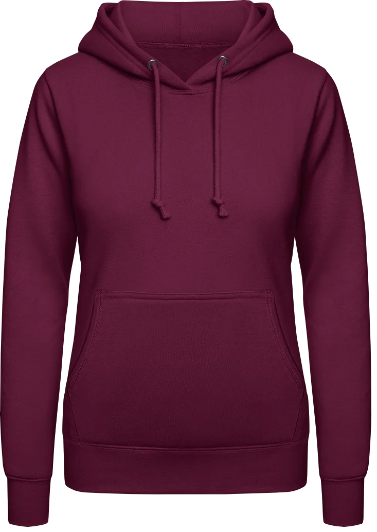 Just Hoods by AWDis Dámská mikina s kapucí s vlastním potiskem