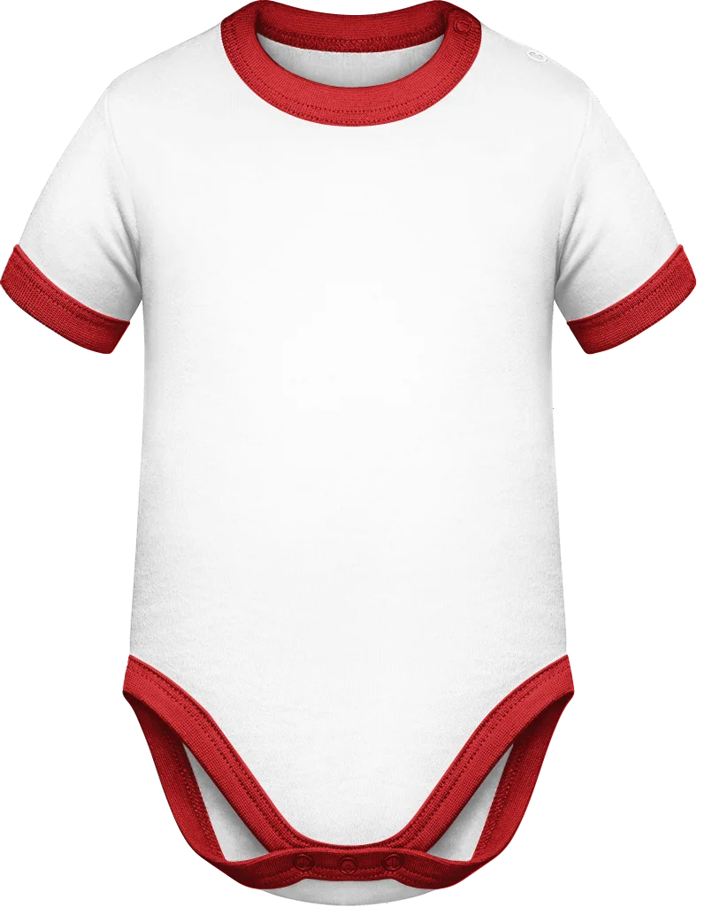 BabyBugz Ringer Dětské body s vlastním potiskem