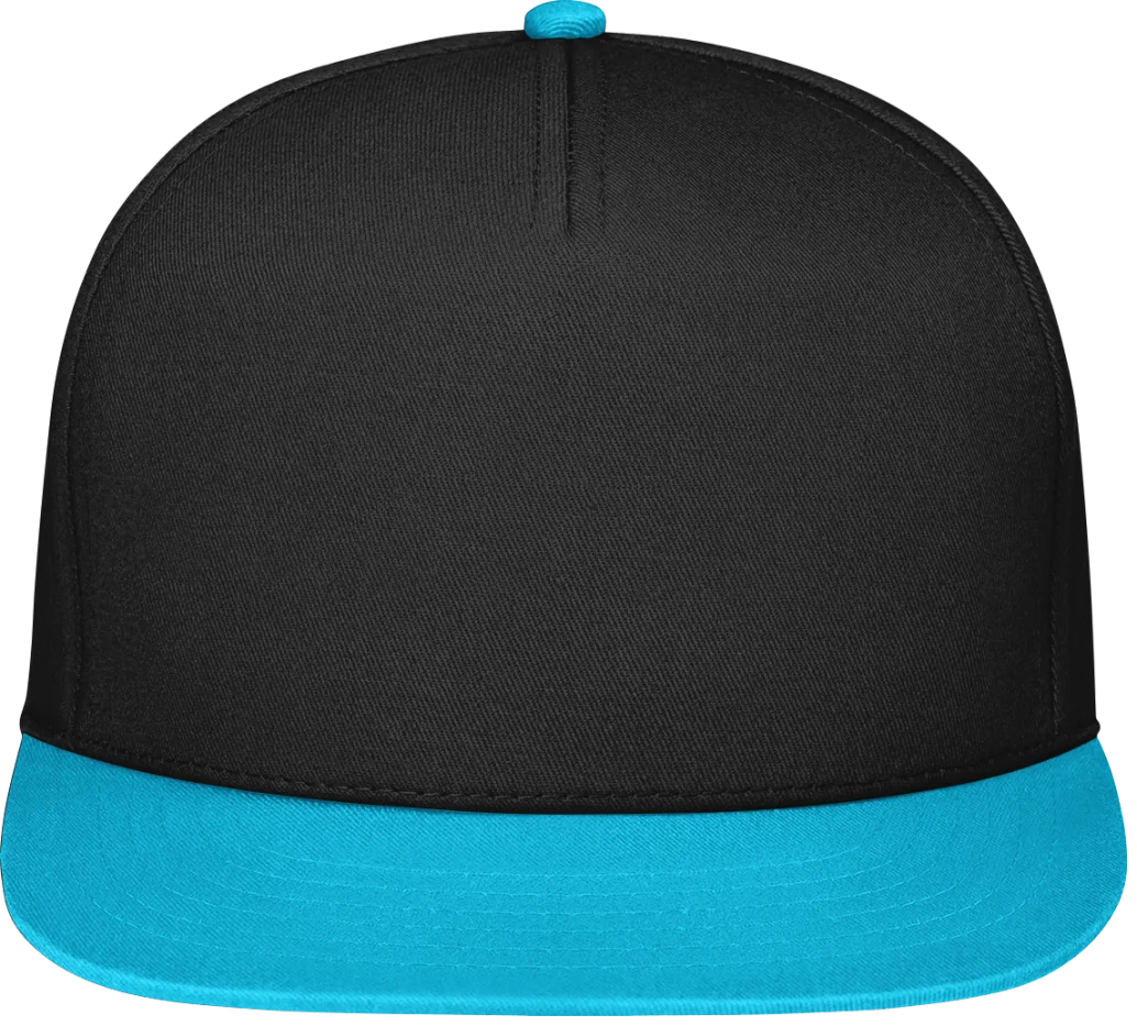 Beechfield Snapback kšiltovka dvoutónová s vlastním potiskem