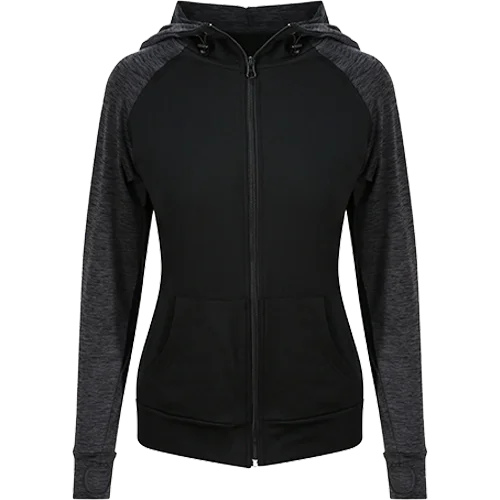 Just Cool by AWDis Dámská mikina na zip s vlastním potiskem
