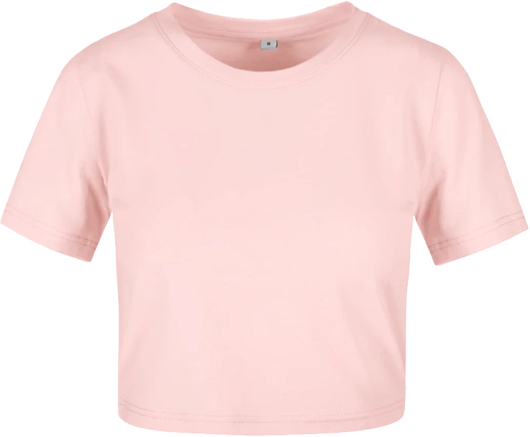 ByB Dámský Crop Top s vlastním potiskem