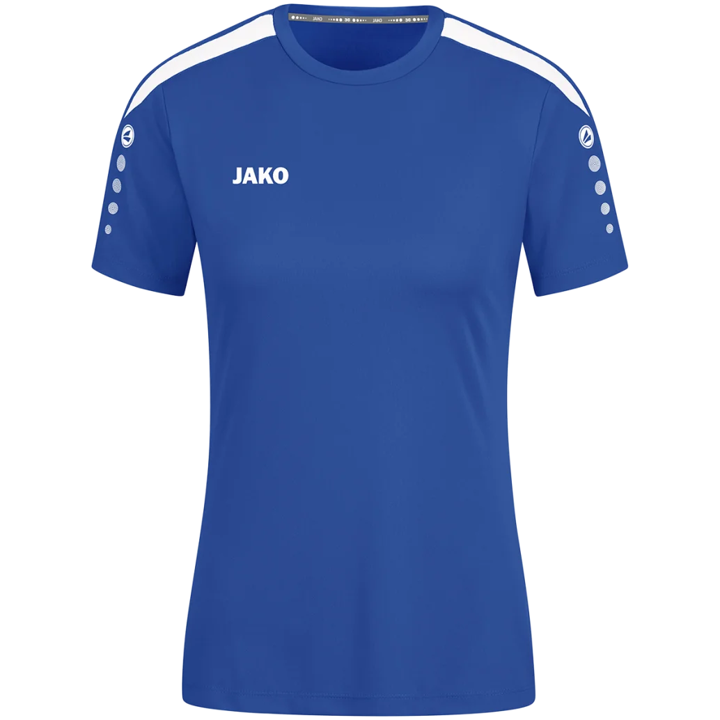 JAKO Power Dámský dres s krátkým rukávem s vlastním potiskem